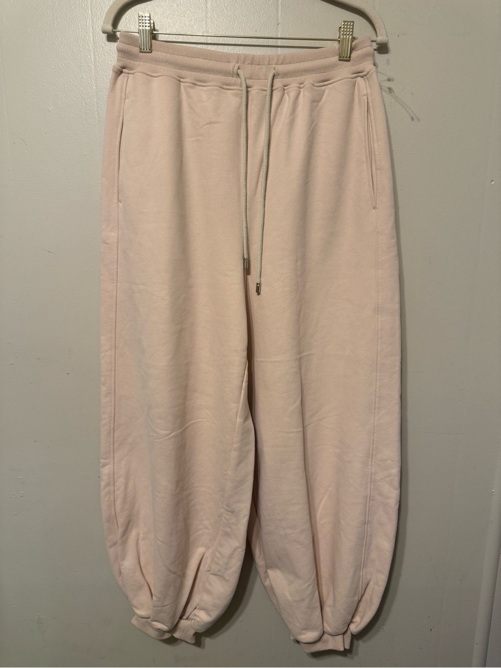 NAP Loungewear Pants Womens Large Cream - Picture 2 of 10